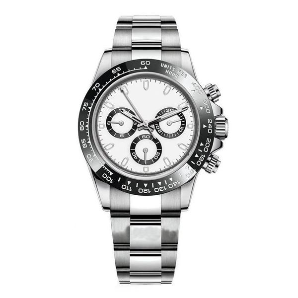 men's watches 116500ln automatic mechanical watch sapphire mirror ceramic watch frame 40mm waterproof men's334i, Slivery;brown
men's watches 116500ln automatic mechanical watch sapphire mirror ceramic watch frame 40mm waterproof men's334i, Slivery;brown
