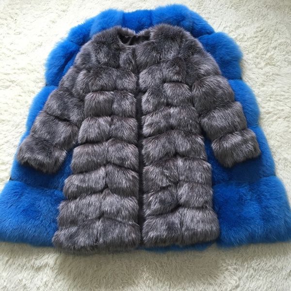 women coat thanksgiving gift winter faux fox fur outdoor leisure fashion street long sleeve solid color medium and long coats khaki grey bla, Black
women coat thanksgiving gift winter faux fox fur outdoor leisure fashion street long sleeve solid color medium and long coats khaki grey bla, Black