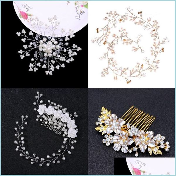 wedding hair jewelry western wedding fashion headdress for bride handmade crown floral pearl hair accessories hairpin ornaments 76 d3 dh3ez, Slivery;golden
wedding hair jewelry western wedding fashion headdress for bride handmade crown floral pearl hair accessories hairpin ornaments 76 d3 dh3ez, Slivery;golden