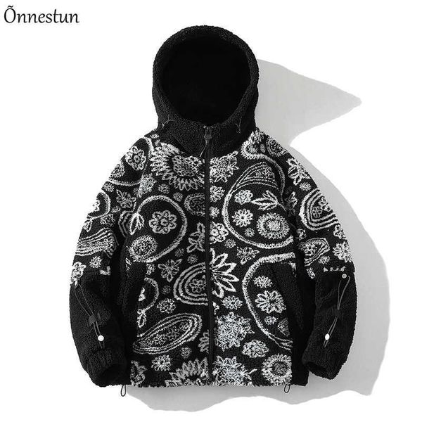 men's down parkas una reta s-xxl winter men's coat new lamb wool parka coat with hooded loose men clothing grain fleece men's, Black
men's down parkas una reta s-xxl winter men's coat new lamb wool parka coat with hooded loose men clothing grain fleece men's, Black