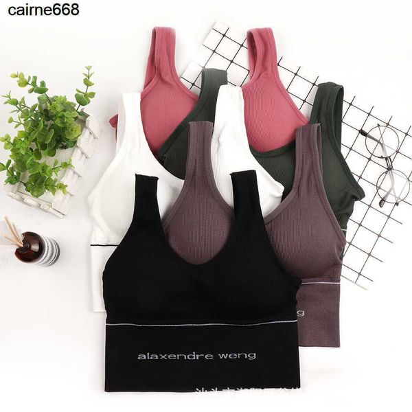designer camisoles back sports chest yoga vest steel band bra alexanders undercoat bra girl wangs, Black;white
designer camisoles back sports chest yoga vest steel band bra alexanders undercoat bra girl wangs, Black;white