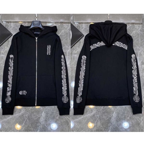 fleece brand men's fashion jackets designer luxury zipper sweatshirts horseshoe cross print ch hoodies men women coat casual pullover, Black;brown
fleece brand men's fashion jackets designer luxury zipper sweatshirts horseshoe cross print ch hoodies men women coat casual pullover, Black;brown