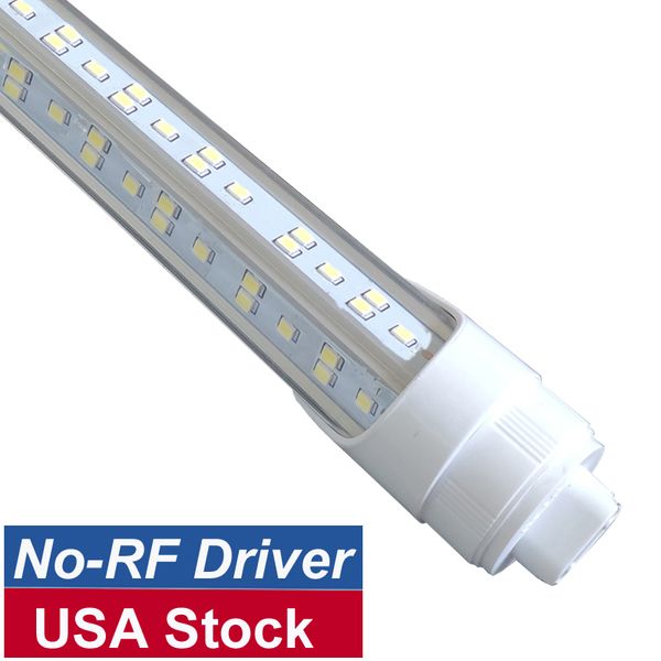 fa8 48w led tube lights 8ft integrated t8 double side 1 rows leds lights tubes 6500k ac85v-277v shop lighting usastar
fa8 48w led tube lights 8ft integrated t8 double side 1 rows leds lights tubes 6500k ac85v-277v shop lighting usastar