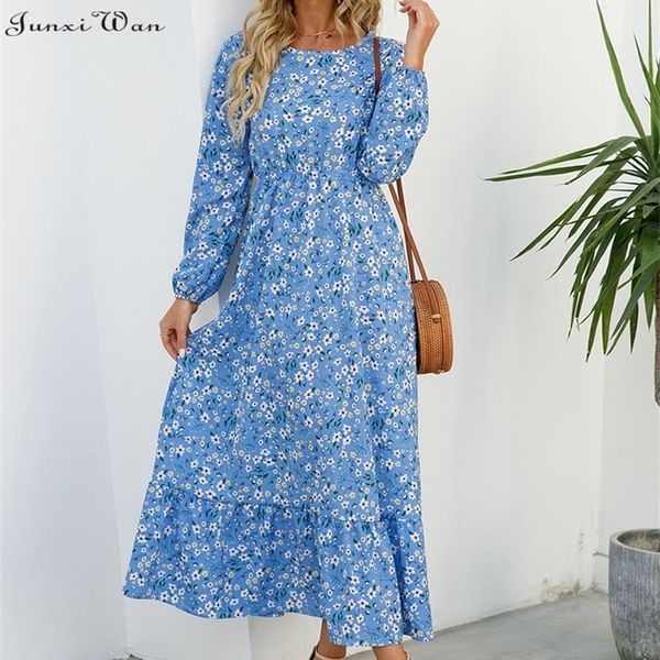 casual dresses elegant floral print women spring summer o neck long sleeve chiffon a line maxi party vestidos 221007, Black;gray
casual dresses elegant floral print women spring summer o neck long sleeve chiffon a line maxi party vestidos 221007, Black;gray