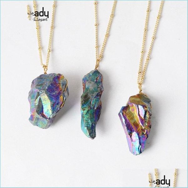 pendant necklaces natural stone pendants necklace mticolor healing crystals stones charms for jewelry making fashion gold plated neck dhkkj, Silver
pendant necklaces natural stone pendants necklace mticolor healing crystals stones charms for jewelry making fashion gold plated neck dhkkj, Silver