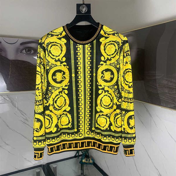 designer sweater mens sweatshirt vers court medusa print long sleeve tshirt silk pullover coat men hoodie women hip hop loose oversize sweat, Black
designer sweater mens sweatshirt vers court medusa print long sleeve tshirt silk pullover coat men hoodie women hip hop loose oversize sweat, Black