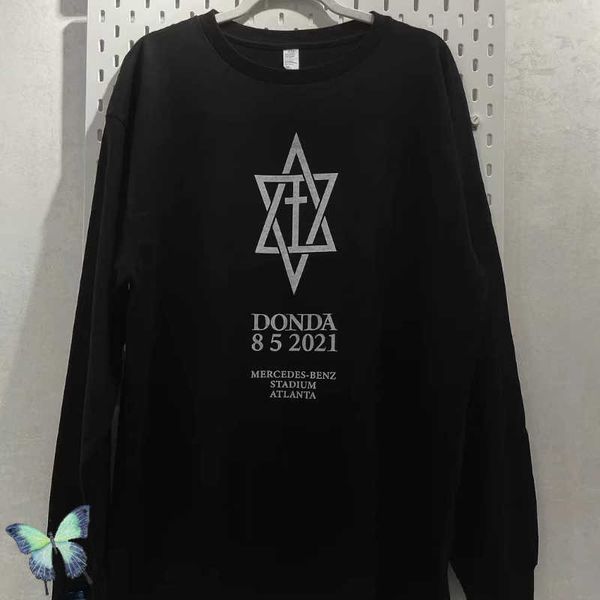 men's t-shirts donda street listening party long sleeve t-shirt oversize t shirt t221007, White;black
men's t-shirts donda street listening party long sleeve t-shirt oversize t shirt t221007, White;black