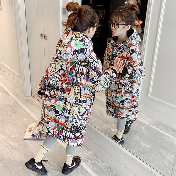 down coat fashion girls winter jacket children warm hooded long coat kids double-sided wear casual jackets clothes girls thick parkas 221007, Blue;gray
down coat fashion girls winter jacket children warm hooded long coat kids double-sided wear casual jackets clothes girls thick parkas 221007, Blue;gray