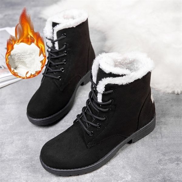 boots snow boots women chunky women shoes laceup shoes woman fur platform ankle boots plus size fashion botas mujer winter footwear 221007, Black
boots snow boots women chunky women shoes laceup shoes woman fur platform ankle boots plus size fashion botas mujer winter footwear 221007, Black