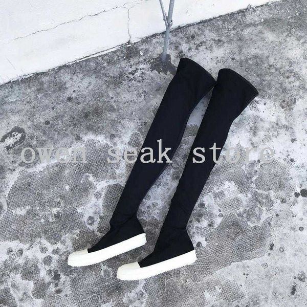 owen seak men over knee high boots luxury trainers canvas winter women casual snow flats black big size shoes
owen seak men over knee high boots luxury trainers canvas winter women casual snow flats black big size shoes