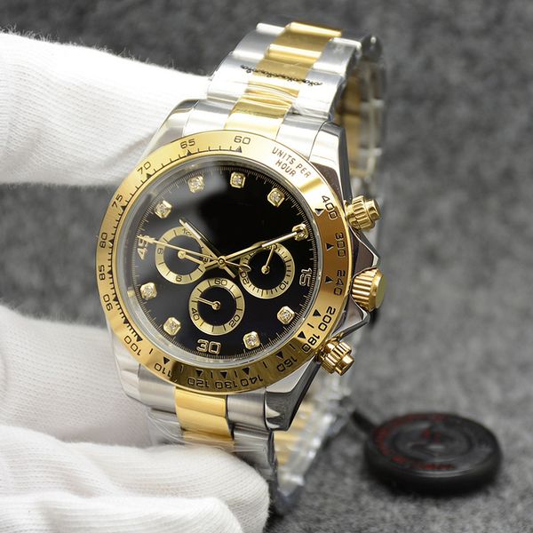 luxury designer men's watch automatic wristwatch mechanism 40mm stainless steel 904l watchband sapphire mirror with calendar waterproof, Slivery;brown
luxury designer men's watch automatic wristwatch mechanism 40mm stainless steel 904l watchband sapphire mirror with calendar waterproof, Slivery;brown