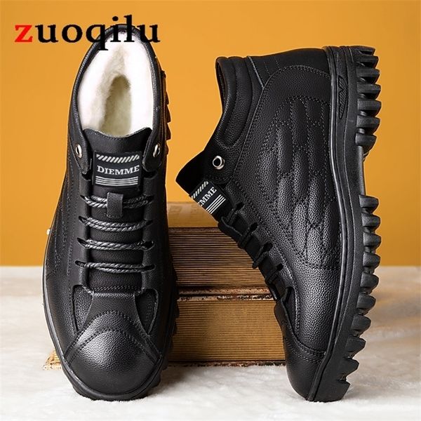 boots men platform winter warm sneakers outdoor snow mens and luxury shoes zapatos de hombre 221007, Black
boots men platform winter warm sneakers outdoor snow mens and luxury shoes zapatos de hombre 221007, Black