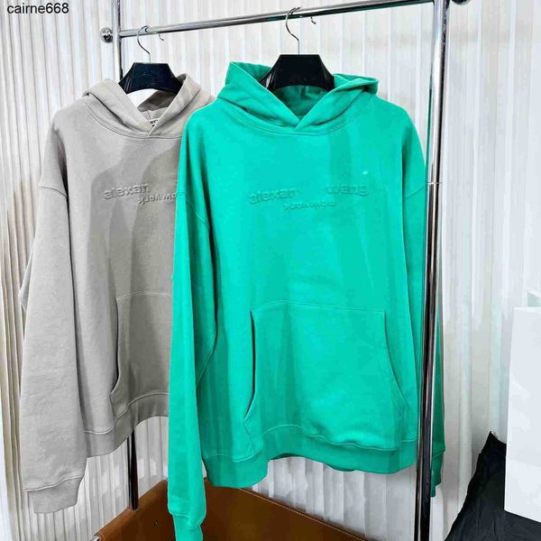 designer women's hoodies sweatshirts two color hooded alexanders sweater long sleeve women's wangs, Black
designer women's hoodies sweatshirts two color hooded alexanders sweater long sleeve women's wangs, Black