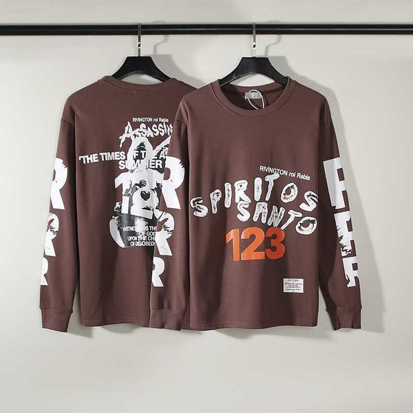 men's t-shirts autumn and winter rrr123 rabbit bet graffiti high street loose men's and women's long sleeve plush t-shirt t22, White;black
men's t-shirts autumn and winter rrr123 rabbit bet graffiti high street loose men's and women's long sleeve plush t-shirt t22, White;black