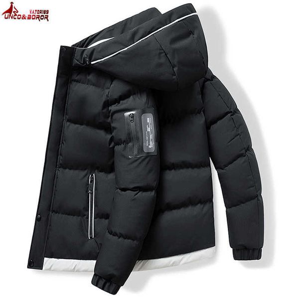 men's down parkas men winter new classic warm thicken streetwear varsit jackets coat parkas men multi-pocket bomber jackets men jaqueta, Black
men's down parkas men winter new classic warm thicken streetwear varsit jackets coat parkas men multi-pocket bomber jackets men jaqueta, Black