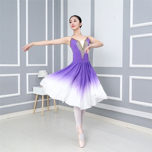 dancewear long children ballet tutu dress party practice clothes modern dance costumes kids ballerina chiffon girl 221007, Blue
dancewear long children ballet tutu dress party practice clothes modern dance costumes kids ballerina chiffon girl 221007, Blue