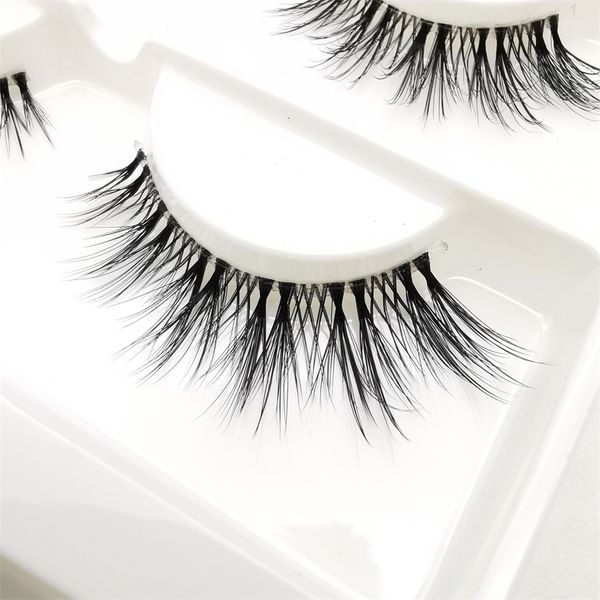 false eyelashes hbzgtlad 3 pairs invisible band transparent 3d mink fur lashes natural long wispy tweezers 221006
false eyelashes hbzgtlad 3 pairs invisible band transparent 3d mink fur lashes natural long wispy tweezers 221006