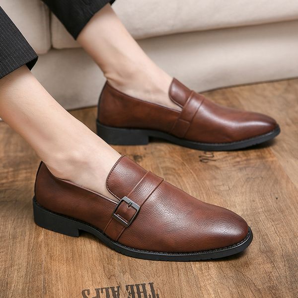 vegan oxford shoes sailboat head men's buckle one stirrup fashion formal casual shoes multi sizes 38-47, Black
vegan oxford shoes sailboat head men's buckle one stirrup fashion formal casual shoes multi sizes 38-47, Black