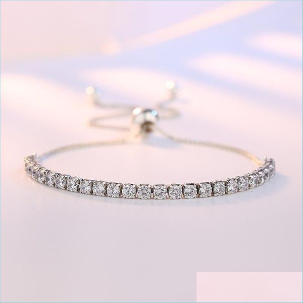 charm bracelets sier sparkling strand bracelet women link tennis jewelry 700 z2 drop delivery 2021 bracelets lulubaby dh4xd, Golden;silver
charm bracelets sier sparkling strand bracelet women link tennis jewelry 700 z2 drop delivery 2021 bracelets lulubaby dh4xd, Golden;silver