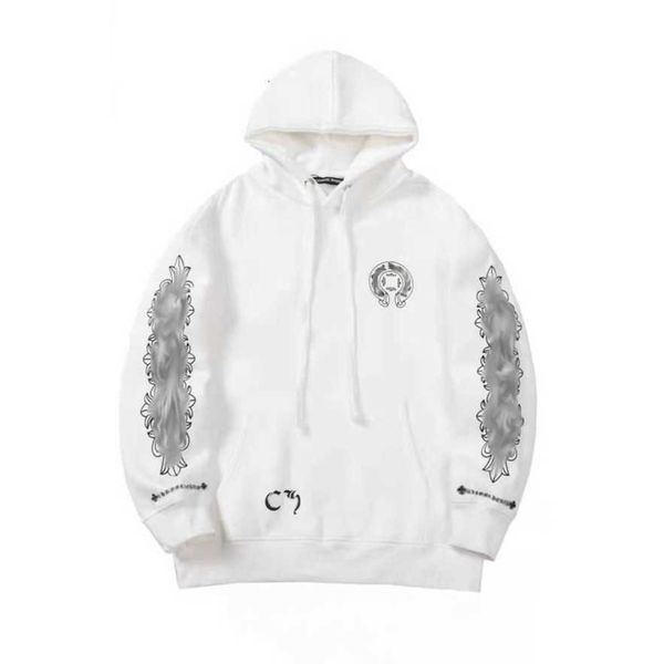 men's clothing fleece luxury classic sweatshirts ch fashion hoodies men woman designer horseshoe sanskrit cross pullover hooded zipper, Black
men's clothing fleece luxury classic sweatshirts ch fashion hoodies men woman designer horseshoe sanskrit cross pullover hooded zipper, Black