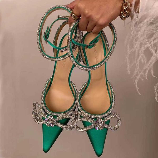 womens sandals leather sole designer high heels 10cm green pink diamond chain decoration banquet women shoes silk face formal shoe, Black
womens sandals leather sole designer high heels 10cm green pink diamond chain decoration banquet women shoes silk face formal shoe, Black