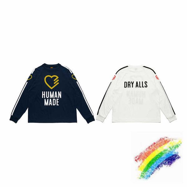 men's t-shirts 2022ss human made t shirt men women girls dont cry tee long sleeves oversized t-shirt t221007, White;black
men's t-shirts 2022ss human made t shirt men women girls dont cry tee long sleeves oversized t-shirt t221007, White;black