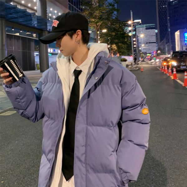 men's down parkas fake two pieces winter jacket men coat warm harajuku streetwear parkas man korean fashion jackets coats 221006, Black
men's down parkas fake two pieces winter jacket men coat warm harajuku streetwear parkas man korean fashion jackets coats 221006, Black
