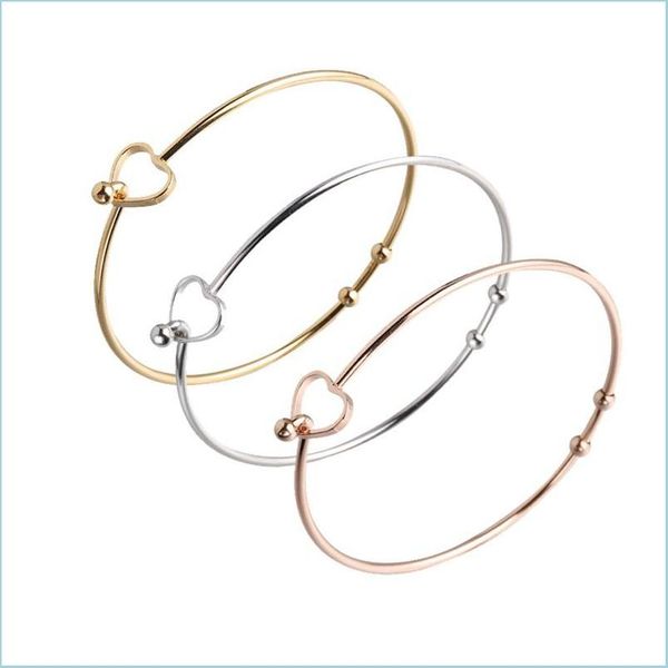 bangle sier color/gold color/rose gold color stainless steel wire open love heart bracelets bangle diy bangles 60mm whole 3790 q2 dro dh5k3, Black
bangle sier color/gold color/rose gold color stainless steel wire open love heart bracelets bangle diy bangles 60mm whole 3790 q2 dro dh5k3, Black
