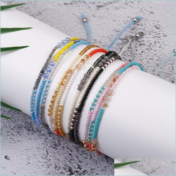 charm bracelets bohemian colorf glass seed beads bracelet 3 layer boho mixed trilaminar braid for women girls with friendship card dr dhbyd, Golden;silver
charm bracelets bohemian colorf glass seed beads bracelet 3 layer boho mixed trilaminar braid for women girls with friendship card dr dhbyd, Golden;silver