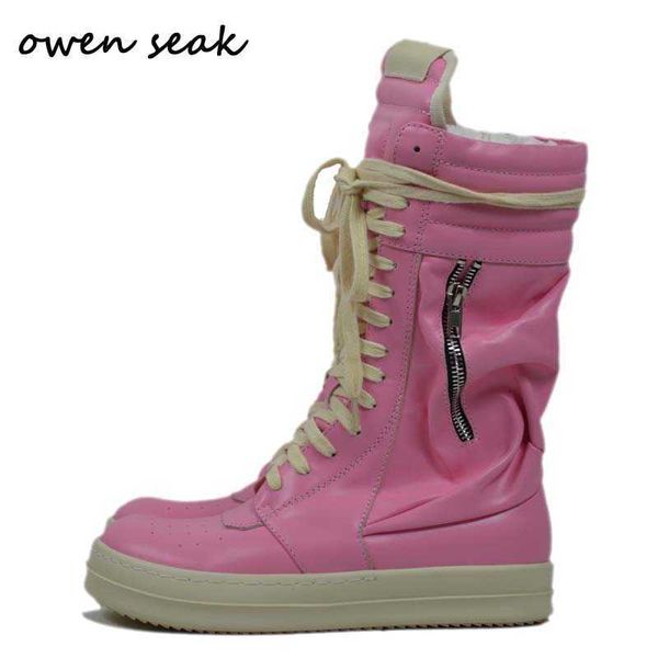 owen seak women motorcycle leather men high-luxury mid-calf winter riding boots sneaker lace up casual zip flats black shoes
owen seak women motorcycle leather men high-luxury mid-calf winter riding boots sneaker lace up casual zip flats black shoes