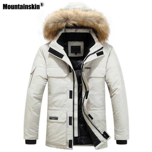 men's down parkas mountainskin mens winter jacket men fur warm thick cotton pocket hooded parkas casual fashion warm coats large size m, Black
men's down parkas mountainskin mens winter jacket men fur warm thick cotton pocket hooded parkas casual fashion warm coats large size m, Black