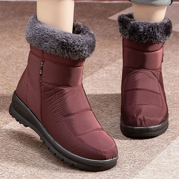 boots women keep warm winter for 2022 ankle snow waterproof shoes low heels platform botas mujer 221007, Black
boots women keep warm winter for 2022 ankle snow waterproof shoes low heels platform botas mujer 221007, Black