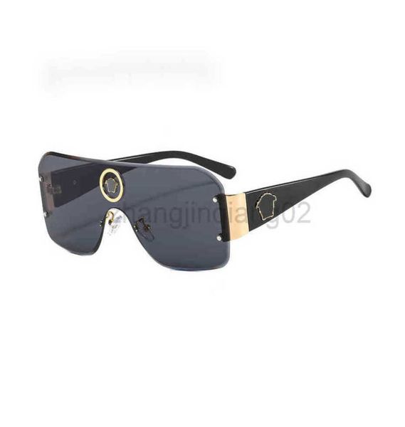 designer versage sunglass eyewear cycle luxurious fashion personality conjoined mens and womens sport medussa watermark rimless sun glasses, White;black
designer versage sunglass eyewear cycle luxurious fashion personality conjoined mens and womens sport medussa watermark rimless sun glasses, White;black
