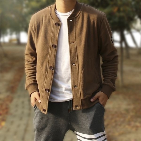mens jackets mens bomber jacket retro american fleece baseball jacket autumn and winter casual jacket trend male designer clothing 221006, Black;brown
mens jackets mens bomber jacket retro american fleece baseball jacket autumn and winter casual jacket trend male designer clothing 221006, Black;brown