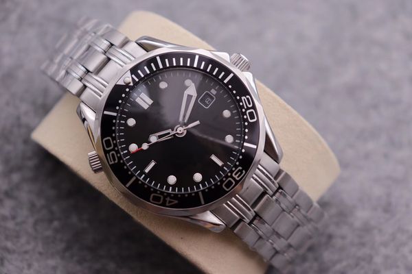 men's mechanical watch 904l silver steel 41mm dial black surface excellent 2813 movement fully automatic winding sapphire mirror waterp, Slivery;brown
men's mechanical watch 904l silver steel 41mm dial black surface excellent 2813 movement fully automatic winding sapphire mirror waterp, Slivery;brown