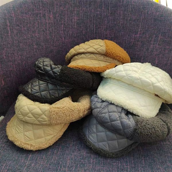 fashion designer hat men and women autumn winter 100 match octagonal hat england restore ancient ways cap, Blue;gray
fashion designer hat men and women autumn winter 100 match octagonal hat england restore ancient ways cap, Blue;gray