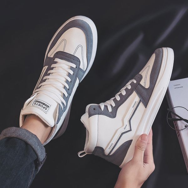dress shoes mens luxury men designer sneakers fashion high baskerball white trainers skatebaord leather casual for man 221007, Black
dress shoes mens luxury men designer sneakers fashion high baskerball white trainers skatebaord leather casual for man 221007, Black