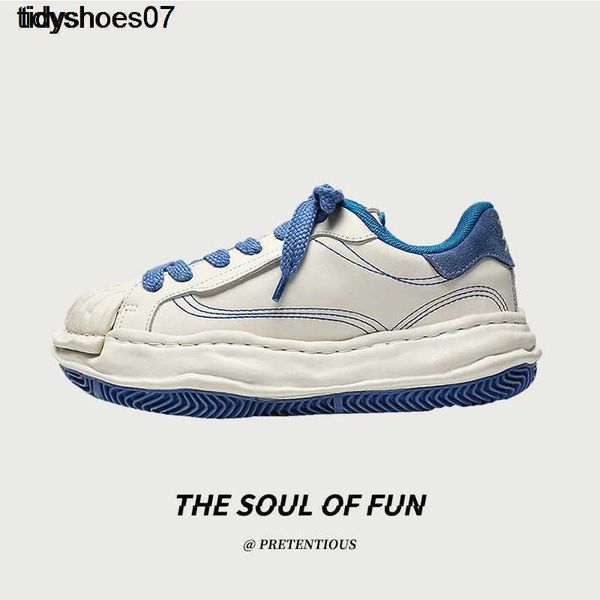 mihara yasuhiro fashion sneakers dissolved shoes men's shoes summer 2022 new breathable couple small white casual board shoes, Black
mihara yasuhiro fashion sneakers dissolved shoes men's shoes summer 2022 new breathable couple small white casual board shoes, Black