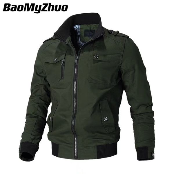 mens jackets autumn winter bomber jacket men fashion casual windbreaker jacket coat male brand outerwear stand slim military jackets 221006, Black;brown
mens jackets autumn winter bomber jacket men fashion casual windbreaker jacket coat male brand outerwear stand slim military jackets 221006, Black;brown