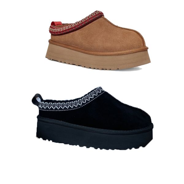 designer snow boots tazz slipper woman australian fur boot platform australia slippers thick bottom embroidery warm ankle booties, Black
designer snow boots tazz slipper woman australian fur boot platform australia slippers thick bottom embroidery warm ankle booties, Black