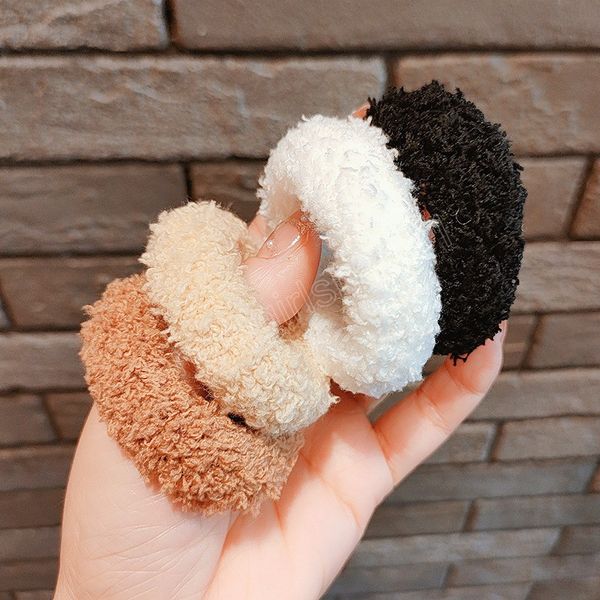 autumn winter sweet plush simple girls' women hairbands elastic hair band ropes hair accessories headwear, Slivery;white
autumn winter sweet plush simple girls' women hairbands elastic hair band ropes hair accessories headwear, Slivery;white