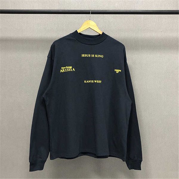 men's t-shirts oversized long sleeve jesus is king la exclusive t shirt men women 1 1 t-shirt tee t221010, White;black
men's t-shirts oversized long sleeve jesus is king la exclusive t shirt men women 1 1 t-shirt tee t221010, White;black