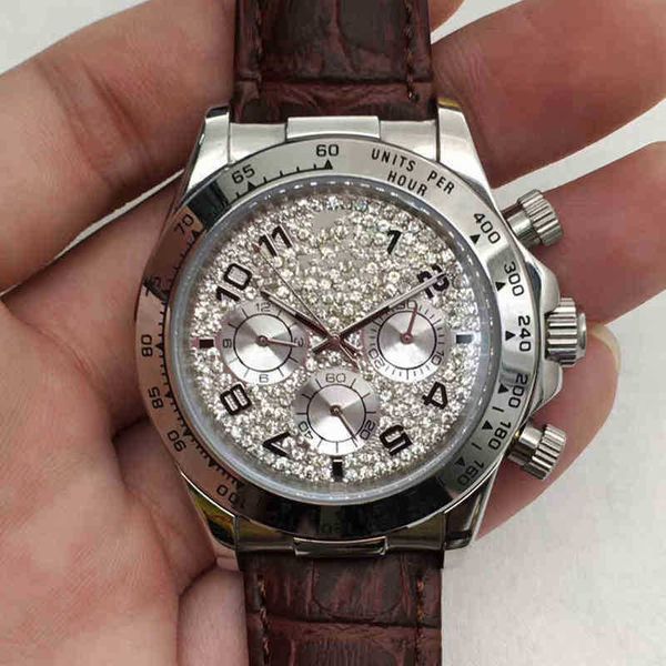 luxury mens mechanical watch six needle tongna fully automatic geneva es for men swiss wristwatches, Slivery;brown
luxury mens mechanical watch six needle tongna fully automatic geneva es for men swiss wristwatches, Slivery;brown