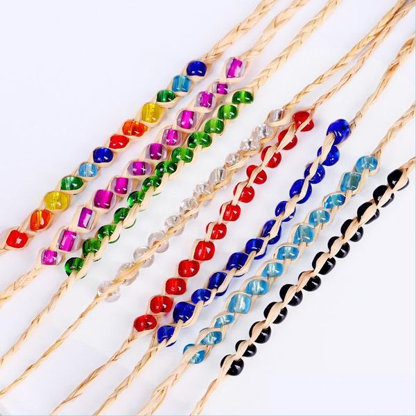 charm bracelets rattan weaving jewelry beads bracelet mti colour manual weave women fashion bracelets adjustable wrap chain 0 8qx g2b dhx6k, Golden;silver
charm bracelets rattan weaving jewelry beads bracelet mti colour manual weave women fashion bracelets adjustable wrap chain 0 8qx g2b dhx6k, Golden;silver