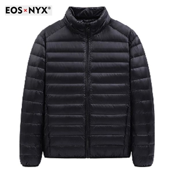 mens down parkas men down jacket stand collar clothing autumn winter down coat light casual windproof puffer jacket comfortable warm outerwe, Black
mens down parkas men down jacket stand collar clothing autumn winter down coat light casual windproof puffer jacket comfortable warm outerwe, Black