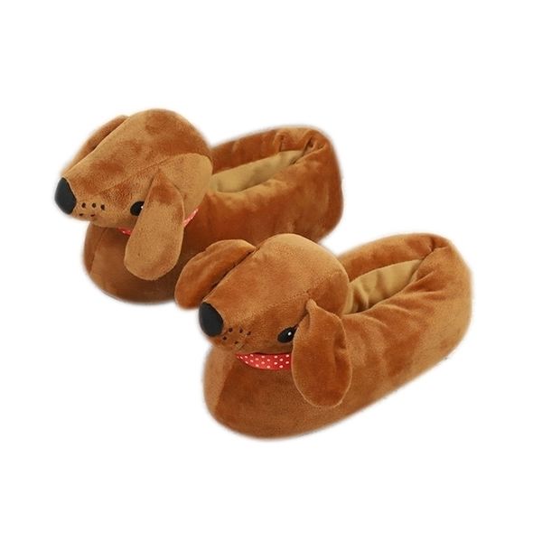 slippers winter women's shoes cartoon animal plush cute brown dog household cotton warm nonslip soles 221006, Black
slippers winter women's shoes cartoon animal plush cute brown dog household cotton warm nonslip soles 221006, Black