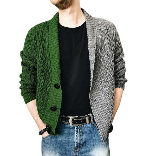 mens sweaters ebaihui color contrast men sweater three buttons knitted loose vneck male cardigan thick lapel british style mens knitted jacket, Green
mens sweaters ebaihui color contrast men sweater three buttons knitted loose vneck male cardigan thick lapel british style mens knitted jacket, Green