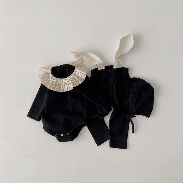 clothing sets baby girl clothes bodysuit pants hat 3pcs cotton toddler outfits kids overalls children boys 221007, White
clothing sets baby girl clothes bodysuit pants hat 3pcs cotton toddler outfits kids overalls children boys 221007, White