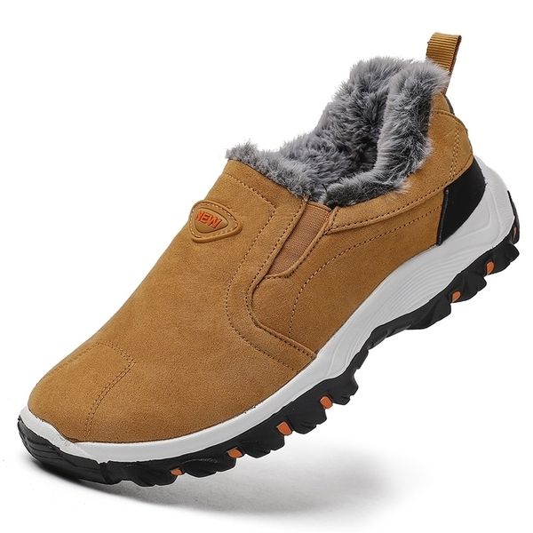 boots men boots winter plush ankle boots for men outdoor moccasin keep warm sneakers comfortable lightweight casual shoes for men 221007, Black
boots men boots winter plush ankle boots for men outdoor moccasin keep warm sneakers comfortable lightweight casual shoes for men 221007, Black