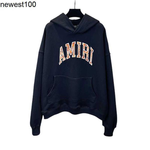 designer men's hoodies sweatshirts winter new fashion amirs letter cashew flower embroidery men's women's pullover hoodie, Black
designer men's hoodies sweatshirts winter new fashion amirs letter cashew flower embroidery men's women's pullover hoodie, Black